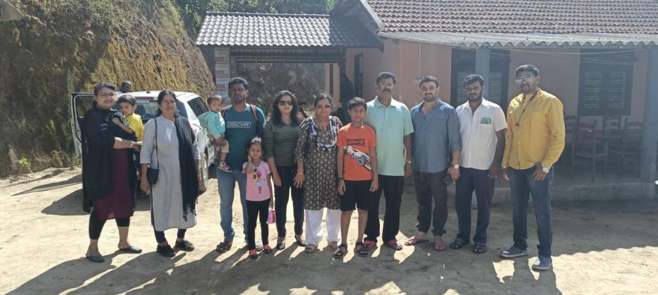 Darshan'S Home Stay Madikeri Luaran gambar